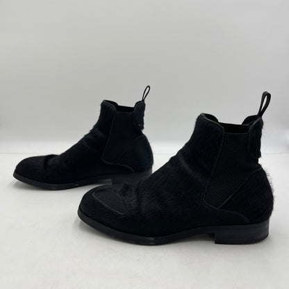 【中古品】【メンズ】 _J.L-A.L_ ジェイラル 25AW PERLIN BOOT JBUW107LE07 パーリン ブーツ 靴 シューズ 164-260415-yo-08-tei サイズ：43 カラー：Black Ponyhair 万代Net店