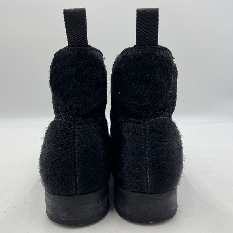 【中古品】【メンズ】 _J.L-A.L_ ジェイラル 25AW PERLIN BOOT JBUW107LE07 パーリン ブーツ 靴 シューズ 164-260415-yo-08-tei サイズ：43 カラー：Black Ponyhair 万代Net店