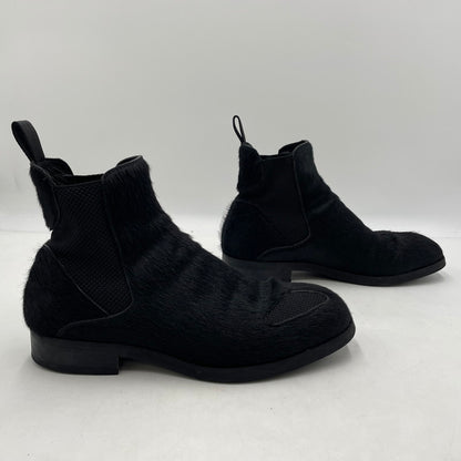 【中古品】【メンズ】 _J.L-A.L_ ジェイラル 25AW PERLIN BOOT JBUW107LE07 パーリン ブーツ 靴 シューズ 164-260415-yo-08-tei サイズ：43 カラー：Black Ponyhair 万代Net店