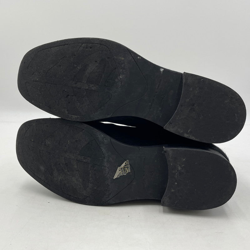 【中古品】【メンズ】 _J.L-A.L_ ジェイラル 25AW PERLIN BOOT JBUW107LE07 パーリン ブーツ 靴 シューズ 164-260415-yo-08-tei サイズ：43 カラー：Black Ponyhair 万代Net店