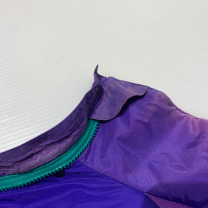 【現状渡し品】【メンズ】 Columbia コロンビア 90's BUGABOO JACKET 90年代 ガバブー ジャケット アウター ナイロンジャケット 144-260330-ko-03-tei サイズ：L カラー：グリーン系 万代Net店