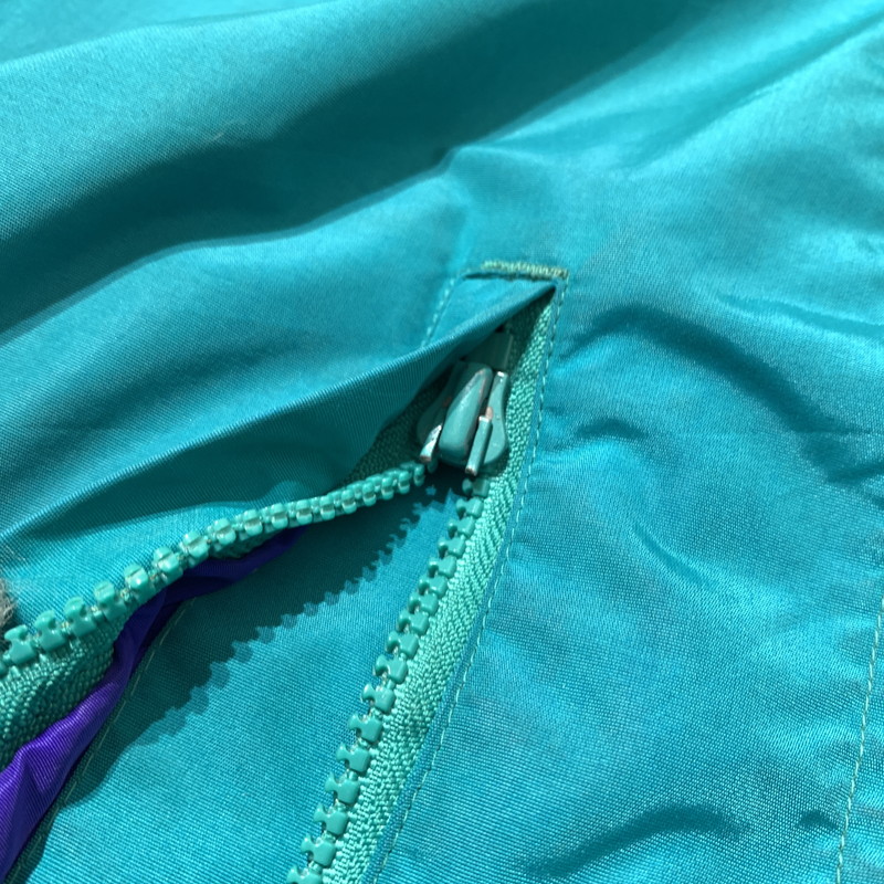 【現状渡し品】【メンズ】 Columbia コロンビア 90's BUGABOO JACKET 90年代 ガバブー ジャケット アウター ナイロンジャケット 144-260330-ko-03-tei サイズ：L カラー：グリーン系 万代Net店