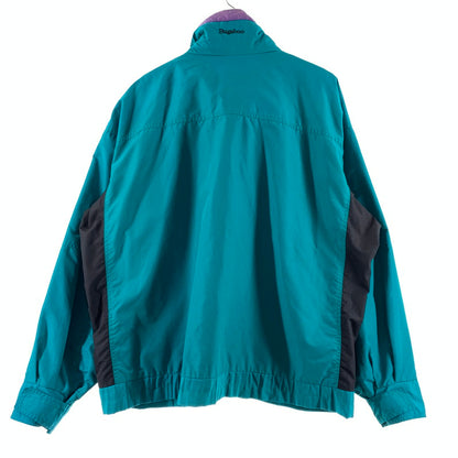 【現状渡し品】【メンズ】 Columbia コロンビア 90's BUGABOO JACKET 90年代 ガバブー ジャケット アウター ナイロンジャケット 144-260330-ko-03-tei サイズ：L カラー：グリーン系 万代Net店