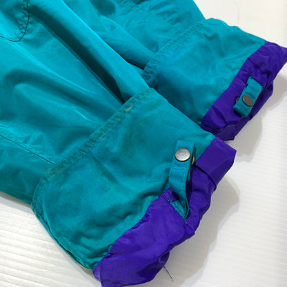 【現状渡し品】【メンズ】 Columbia コロンビア 90's BUGABOO JACKET 90年代 ガバブー ジャケット アウター ナイロンジャケット 144-260330-ko-03-tei サイズ：L カラー：グリーン系 万代Net店