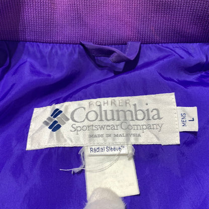 【現状渡し品】【メンズ】 Columbia コロンビア 90's BUGABOO JACKET 90年代 ガバブー ジャケット アウター ナイロンジャケット 144-260330-ko-03-tei サイズ：L カラー：グリーン系 万代Net店