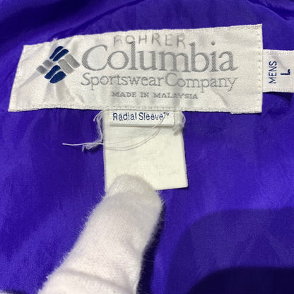 【現状渡し品】【メンズ】 Columbia コロンビア 90's BUGABOO JACKET 90年代 ガバブー ジャケット アウター ナイロンジャケット 144-260330-ko-03-tei サイズ：L カラー：グリーン系 万代Net店