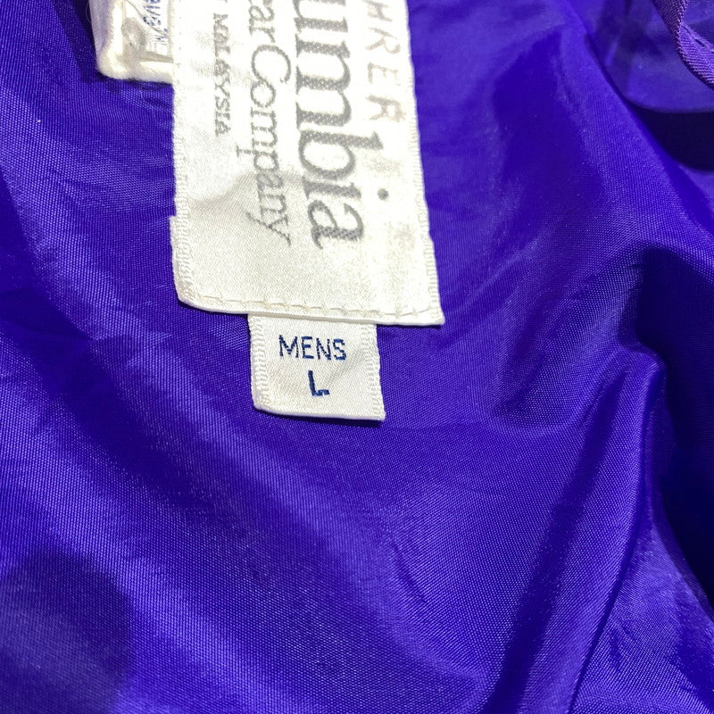 【現状渡し品】【メンズ】 Columbia コロンビア 90's BUGABOO JACKET 90年代 ガバブー ジャケット アウター ナイロンジャケット 144-260330-ko-03-tei サイズ：L カラー：グリーン系 万代Net店