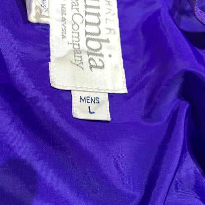 【現状渡し品】【メンズ】 Columbia コロンビア 90's BUGABOO JACKET 90年代 ガバブー ジャケット アウター ナイロンジャケット 144-260330-ko-03-tei サイズ：L カラー：グリーン系 万代Net店