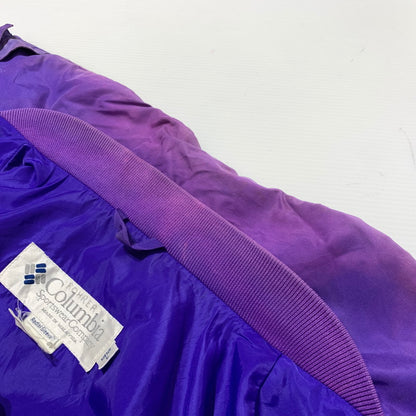 【現状渡し品】【メンズ】 Columbia コロンビア 90's BUGABOO JACKET 90年代 ガバブー ジャケット アウター ナイロンジャケット 144-260330-ko-03-tei サイズ：L カラー：グリーン系 万代Net店