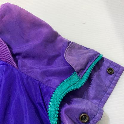 【現状渡し品】【メンズ】 Columbia コロンビア 90's BUGABOO JACKET 90年代 ガバブー ジャケット アウター ナイロンジャケット 144-260330-ko-03-tei サイズ：L カラー：グリーン系 万代Net店