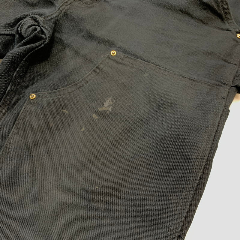 【現状渡し品】【メンズ】 Carhartt カーハート DOUBLE KNEE PANTS ダブルニーパンツ ボトムス ワークパンツ 156-260331-ko-18-tei サイズ：不明 カラー：ブラック 万代Net店
