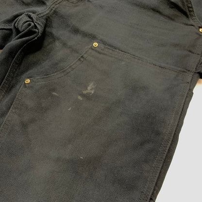 【現状渡し品】【メンズ】 Carhartt カーハート DOUBLE KNEE PANTS ダブルニーパンツ ボトムス ワークパンツ 156-260331-ko-18-tei サイズ：不明 カラー：ブラック 万代Net店