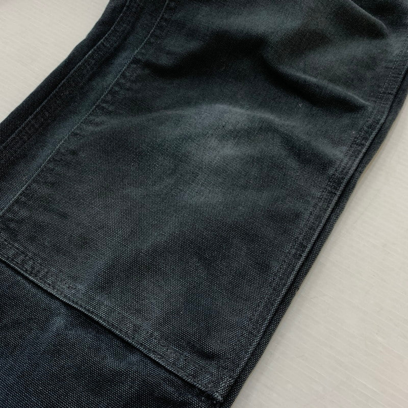 【現状渡し品】【メンズ】 Carhartt カーハート DOUBLE KNEE PANTS ダブルニーパンツ ボトムス ワークパンツ 156-260331-ko-18-tei サイズ：不明 カラー：ブラック 万代Net店