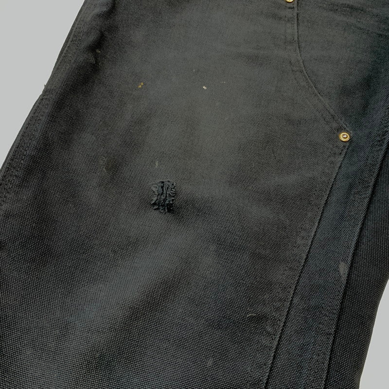 【現状渡し品】【メンズ】 Carhartt カーハート DOUBLE KNEE PANTS ダブルニーパンツ ボトムス ワークパンツ 156-260331-ko-18-tei サイズ：不明 カラー：ブラック 万代Net店