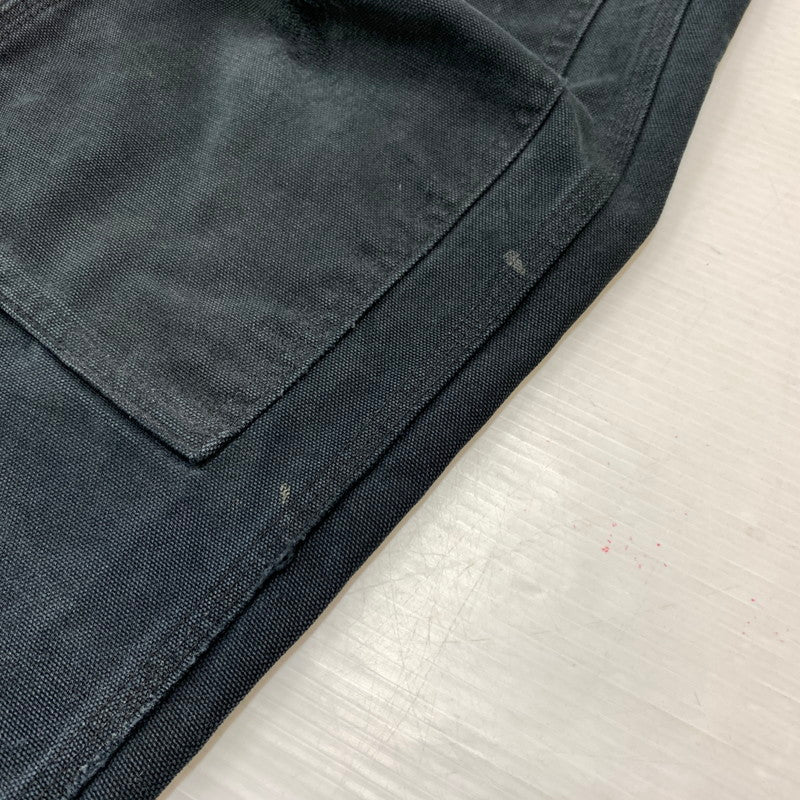 【現状渡し品】【メンズ】 Carhartt カーハート DOUBLE KNEE PANTS ダブルニーパンツ ボトムス ワークパンツ 156-260331-ko-18-tei サイズ：不明 カラー：ブラック 万代Net店