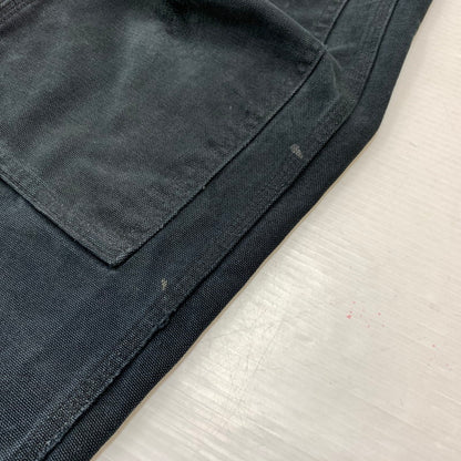 【現状渡し品】【メンズ】 Carhartt カーハート DOUBLE KNEE PANTS ダブルニーパンツ ボトムス ワークパンツ 156-260331-ko-18-tei サイズ：不明 カラー：ブラック 万代Net店