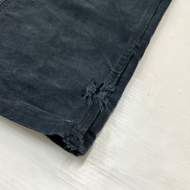 【現状渡し品】【メンズ】 Carhartt カーハート DOUBLE KNEE PANTS ダブルニーパンツ ボトムス ワークパンツ 156-260331-ko-18-tei サイズ：不明 カラー：ブラック 万代Net店