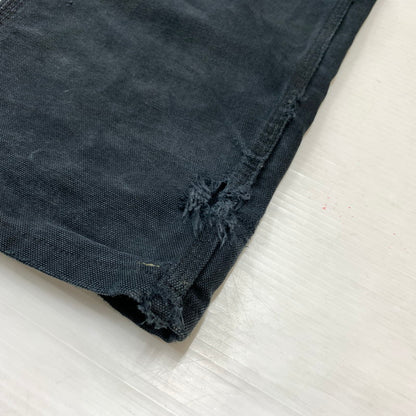 【現状渡し品】【メンズ】 Carhartt カーハート DOUBLE KNEE PANTS ダブルニーパンツ ボトムス ワークパンツ 156-260331-ko-18-tei サイズ：不明 カラー：ブラック 万代Net店
