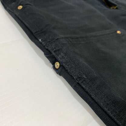 【現状渡し品】【メンズ】 Carhartt カーハート DOUBLE KNEE PANTS ダブルニーパンツ ボトムス ワークパンツ 156-260331-ko-18-tei サイズ：不明 カラー：ブラック 万代Net店