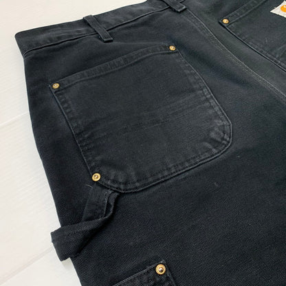 【現状渡し品】【メンズ】 Carhartt カーハート DOUBLE KNEE PANTS ダブルニーパンツ ボトムス ワークパンツ 156-260331-ko-18-tei サイズ：不明 カラー：ブラック 万代Net店
