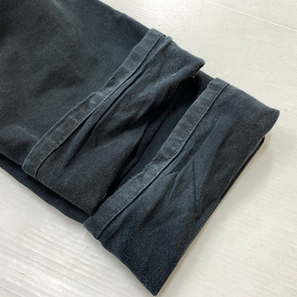 【現状渡し品】【メンズ】 Carhartt カーハート DOUBLE KNEE PANTS ダブルニーパンツ ボトムス ワークパンツ 156-260331-ko-18-tei サイズ：不明 カラー：ブラック 万代Net店