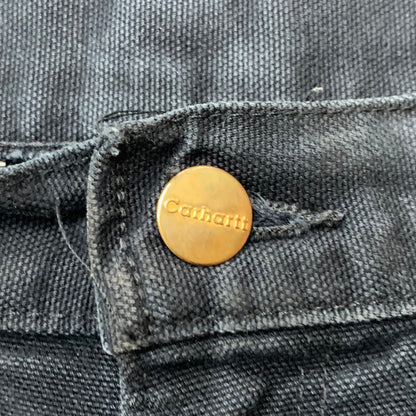 【現状渡し品】【メンズ】 Carhartt カーハート DOUBLE KNEE PANTS ダブルニーパンツ ボトムス ワークパンツ 156-260331-ko-18-tei サイズ：不明 カラー：ブラック 万代Net店