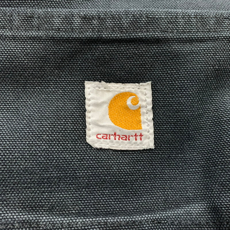 【現状渡し品】【メンズ】 Carhartt カーハート DOUBLE KNEE PANTS ダブルニーパンツ ボトムス ワークパンツ 156-260331-ko-18-tei サイズ：不明 カラー：ブラック 万代Net店
