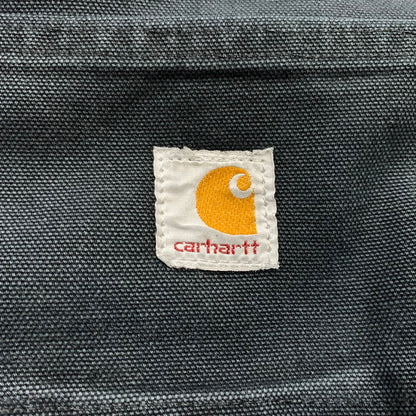 【現状渡し品】【メンズ】 Carhartt カーハート DOUBLE KNEE PANTS ダブルニーパンツ ボトムス ワークパンツ 156-260331-ko-18-tei サイズ：不明 カラー：ブラック 万代Net店