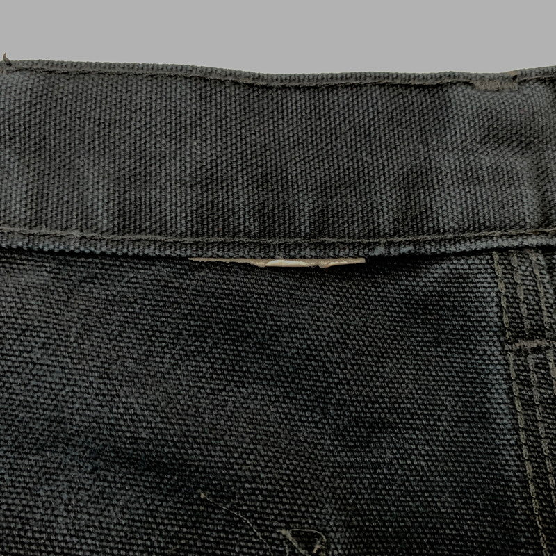 【現状渡し品】【メンズ】 Carhartt カーハート DOUBLE KNEE PANTS ダブルニーパンツ ボトムス ワークパンツ 156-260331-ko-18-tei サイズ：不明 カラー：ブラック 万代Net店
