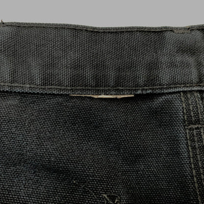 【現状渡し品】【メンズ】 Carhartt カーハート DOUBLE KNEE PANTS ダブルニーパンツ ボトムス ワークパンツ 156-260331-ko-18-tei サイズ：不明 カラー：ブラック 万代Net店