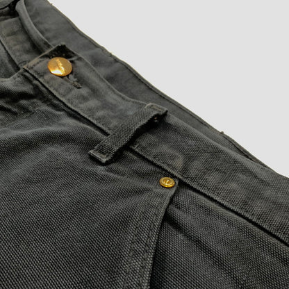 【現状渡し品】【メンズ】 Carhartt カーハート DOUBLE KNEE PANTS ダブルニーパンツ ボトムス ワークパンツ 156-260331-ko-18-tei サイズ：不明 カラー：ブラック 万代Net店