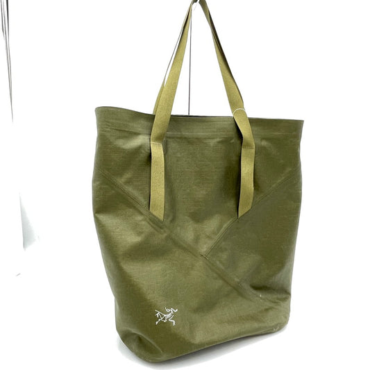 【中古品】【メンズ】 ARC'TERYX アークテリクス 18793 GRANVILLE 18 TOTE グランヴィル 18トート カバン バッグ 188-260809-nm-51-tei カラー：グリーン/カーキ系 万代Net店