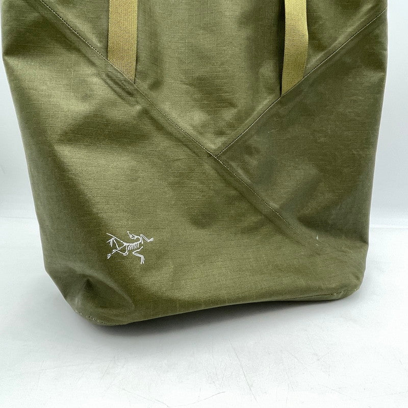 【中古品】【メンズ】 ARC'TERYX アークテリクス 18793 GRANVILLE 18 TOTE グランヴィル 18トート カバン バッグ 188-260809-nm-51-tei カラー：グリーン/カーキ系 万代Net店