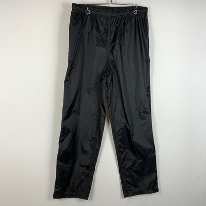 【中古品】【メンズ】 90's NYLON PANT 90年代 ナイロンパンツ ボトムス イージーパンツ 156-260331-ko-20-tei サイズ：L カラー：ブラック 万代Net店