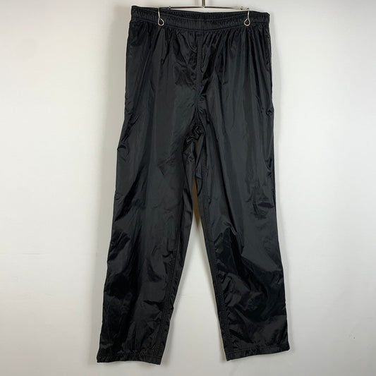 【中古品】【メンズ】 90's NYLON PANT 90年代 ナイロンパンツ ボトムス イージーパンツ 156-260331-ko-20-tei サイズ：L カラー：ブラック 万代Net店