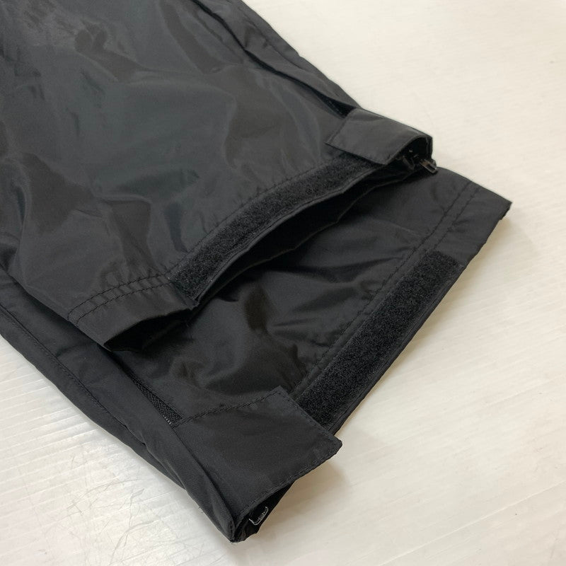 【中古品】【メンズ】 90's NYLON PANT 90年代 ナイロンパンツ ボトムス イージーパンツ 156-260331-ko-20-tei サイズ：L カラー：ブラック 万代Net店