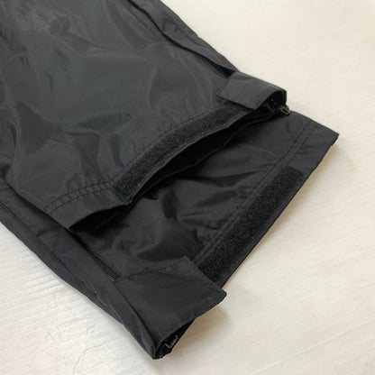 【中古品】【メンズ】 90's NYLON PANT 90年代 ナイロンパンツ ボトムス イージーパンツ 156-260331-ko-20-tei サイズ：L カラー：ブラック 万代Net店