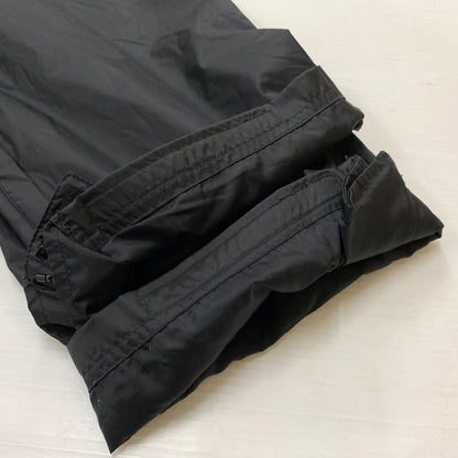 【中古品】【メンズ】 90's NYLON PANT 90年代 ナイロンパンツ ボトムス イージーパンツ 156-260331-ko-20-tei サイズ：L カラー：ブラック 万代Net店