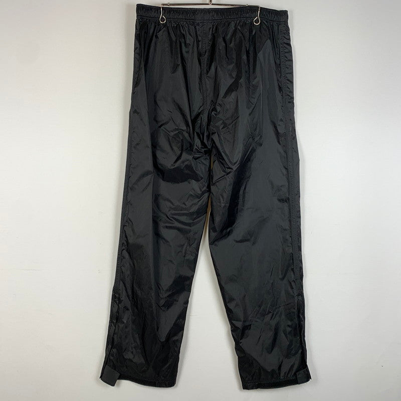 【中古品】【メンズ】 90's NYLON PANT 90年代 ナイロンパンツ ボトムス イージーパンツ 156-260331-ko-20-tei サイズ：L カラー：ブラック 万代Net店