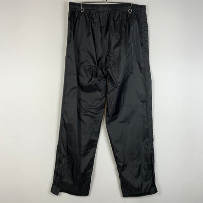 【中古品】【メンズ】 90's NYLON PANT 90年代 ナイロンパンツ ボトムス イージーパンツ 156-260331-ko-20-tei サイズ：L カラー：ブラック 万代Net店