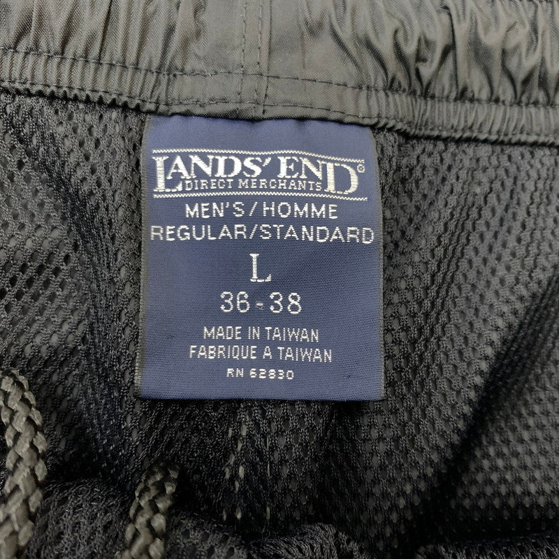 【中古品】【メンズ】 90's NYLON PANT 90年代 ナイロンパンツ ボトムス イージーパンツ 156-260331-ko-20-tei サイズ：L カラー：ブラック 万代Net店