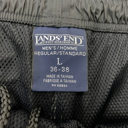 【中古品】【メンズ】 90's NYLON PANT 90年代 ナイロンパンツ ボトムス イージーパンツ 156-260331-ko-20-tei サイズ：L カラー：ブラック 万代Net店