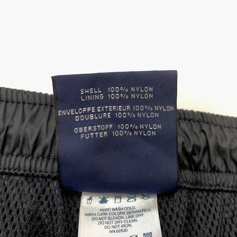 【中古品】【メンズ】 90's NYLON PANT 90年代 ナイロンパンツ ボトムス イージーパンツ 156-260331-ko-20-tei サイズ：L カラー：ブラック 万代Net店