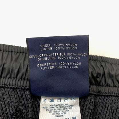 【中古品】【メンズ】 90's NYLON PANT 90年代 ナイロンパンツ ボトムス イージーパンツ 156-260331-ko-20-tei サイズ：L カラー：ブラック 万代Net店