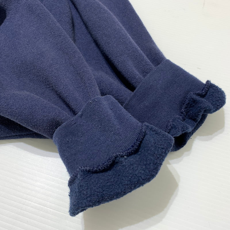 【中古品】【メンズ】 Disney ディズニー 90's MICKEY SWEAT SHIRT 90年代 ミッキー スウェット トップス トレーナー 145-260401-ko-13-tei サイズ：不明 カラー：ネイビー 万代Net店