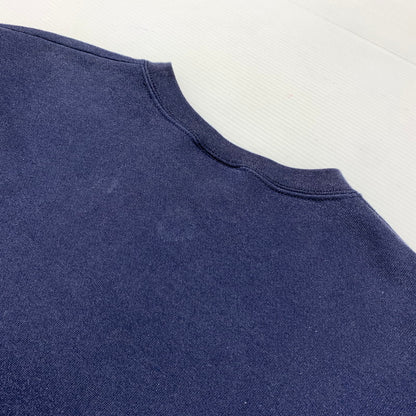 【中古品】【メンズ】 Disney ディズニー 90's MICKEY SWEAT SHIRT 90年代 ミッキー スウェット トップス トレーナー 145-260401-ko-13-tei サイズ：不明 カラー：ネイビー 万代Net店
