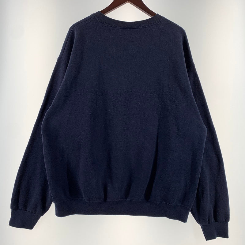 【中古品】【メンズ】 Disney ディズニー 90's MICKEY SWEAT SHIRT 90年代 ミッキー スウェット トップス トレーナー 145-260401-ko-13-tei サイズ：不明 カラー：ネイビー 万代Net店