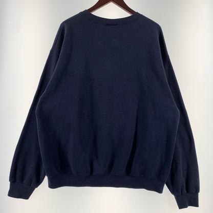 【中古品】【メンズ】 Disney ディズニー 90's MICKEY SWEAT SHIRT 90年代 ミッキー スウェット トップス トレーナー 145-260401-ko-13-tei サイズ：不明 カラー：ネイビー 万代Net店