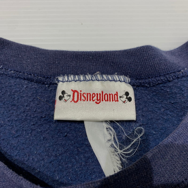 【中古品】【メンズ】 Disney ディズニー 90's MICKEY SWEAT SHIRT 90年代 ミッキー スウェット トップス トレーナー 145-260401-ko-13-tei サイズ：不明 カラー：ネイビー 万代Net店