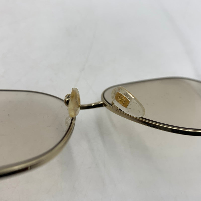 【中古品】【メンズ】 GUCCI グッチ SUNGLASSES GG1089SA-005 サングラス アクセサリー アイウェア チェーンホール 203-260404-ko-06-tei サイズ：61□15-145 カラー：ゴールド 万代Net店